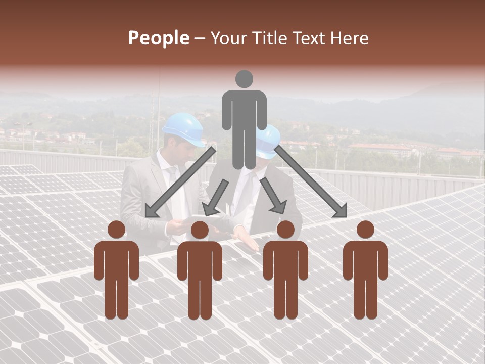 Beautiful Sunrise Night PowerPoint Template