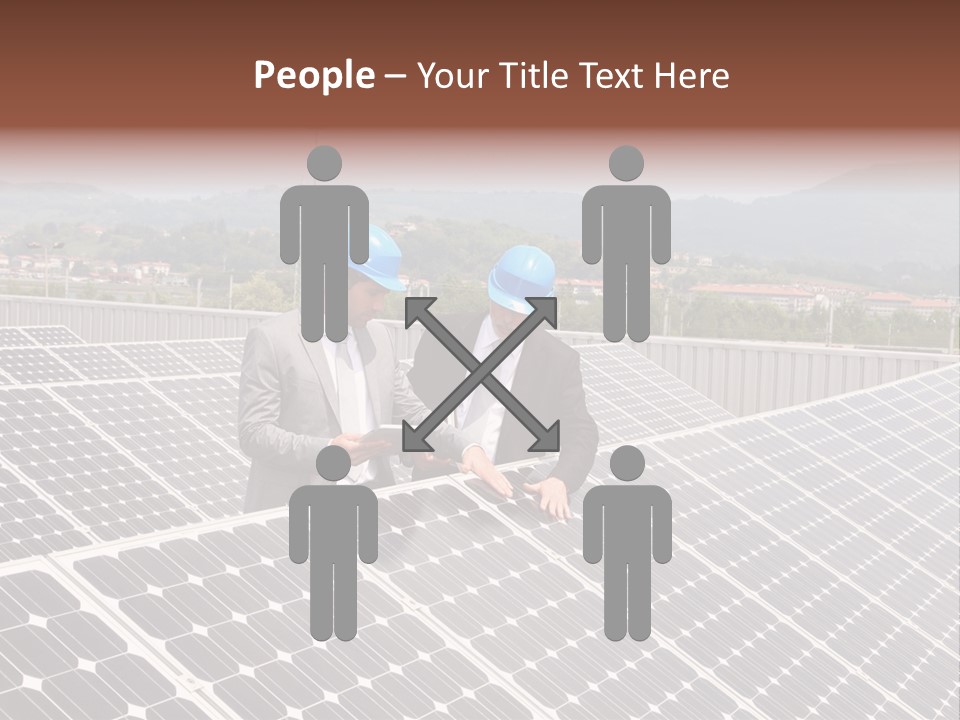 Beautiful Sunrise Night PowerPoint Template