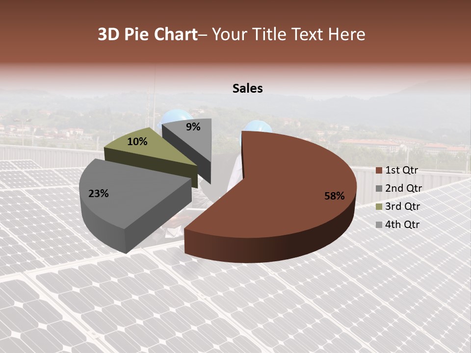 Beautiful Sunrise Night PowerPoint Template