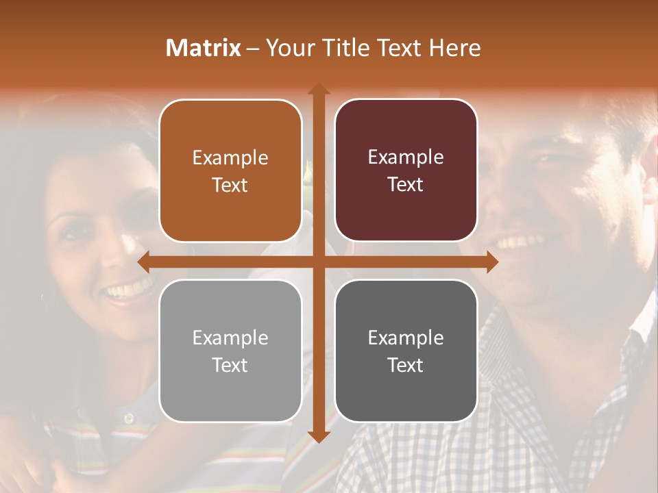 Sundown Color Bay PowerPoint Template