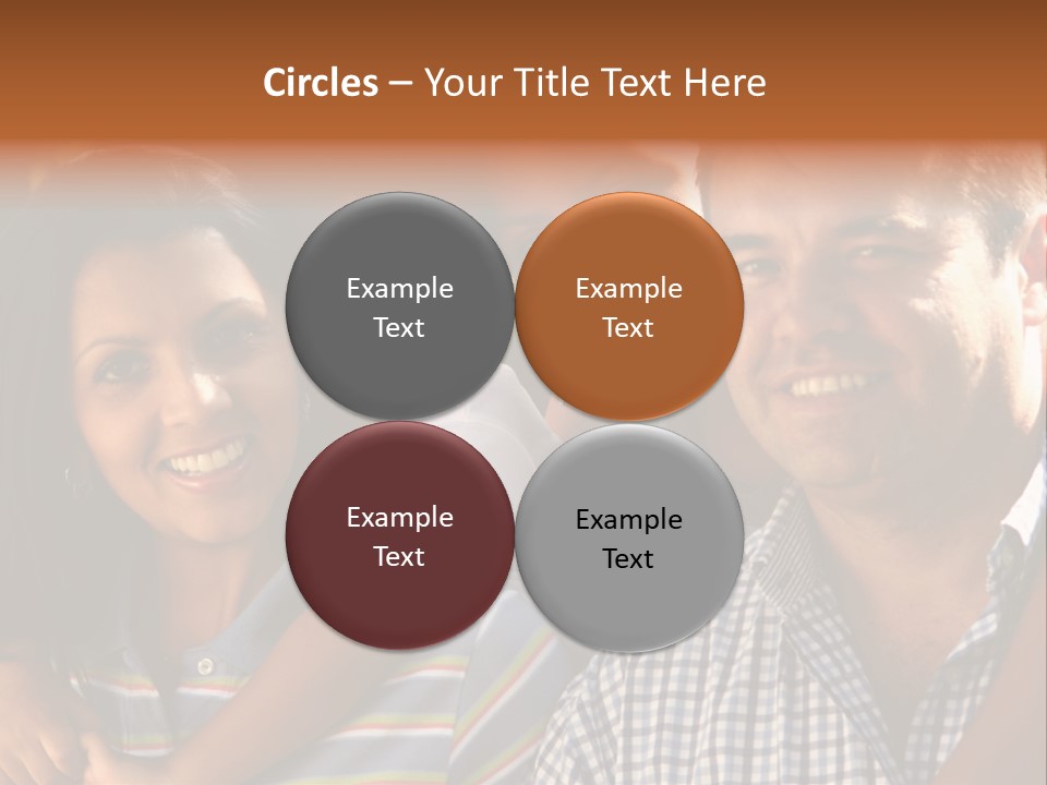 Sundown Color Bay PowerPoint Template