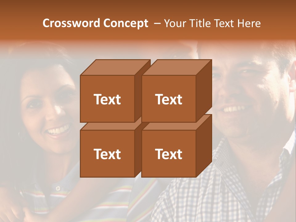 Sundown Color Bay PowerPoint Template