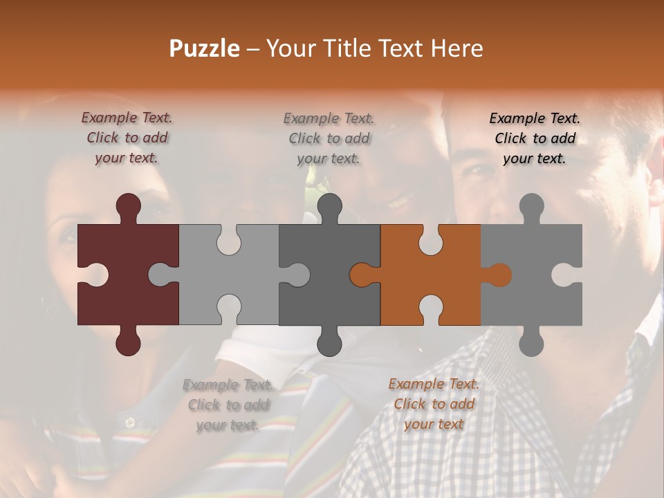 Sundown Color Bay PowerPoint Template