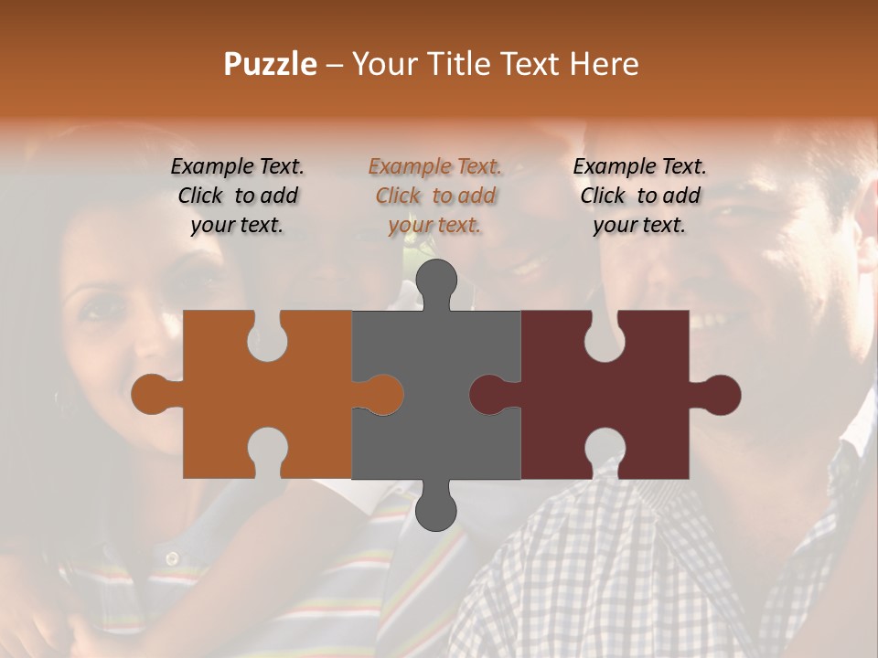 Sundown Color Bay PowerPoint Template