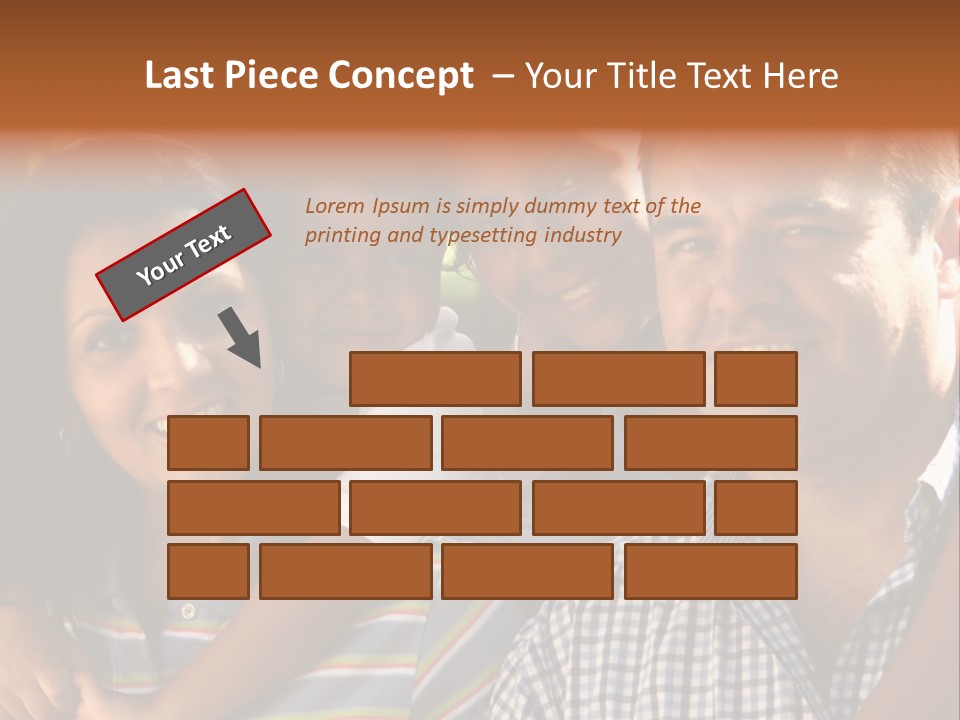 Sundown Color Bay PowerPoint Template
