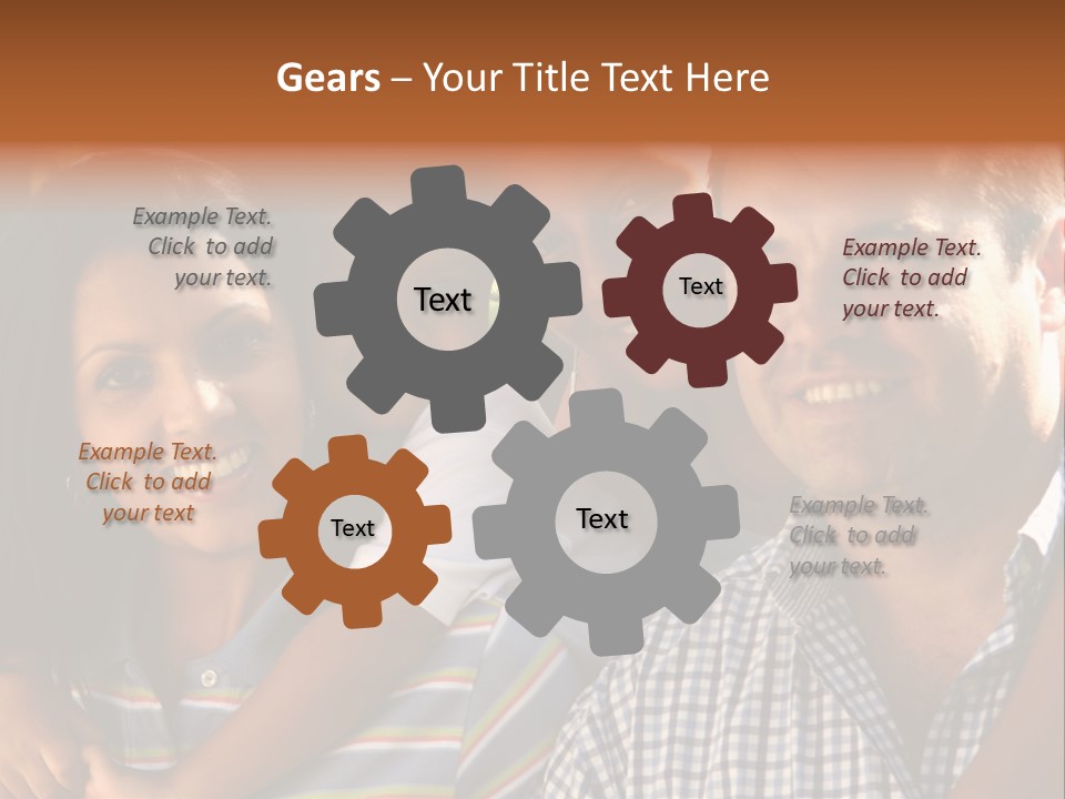 Sundown Color Bay PowerPoint Template