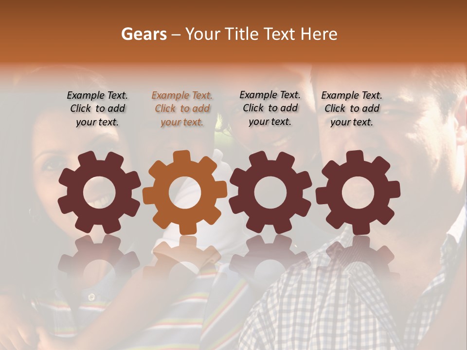 Sundown Color Bay PowerPoint Template