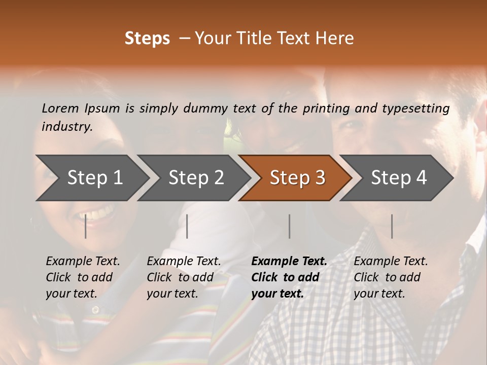 Sundown Color Bay PowerPoint Template