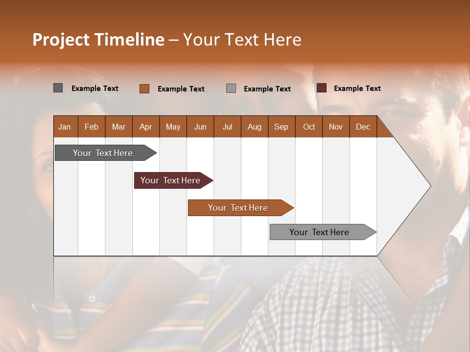 Sundown Color Bay PowerPoint Template