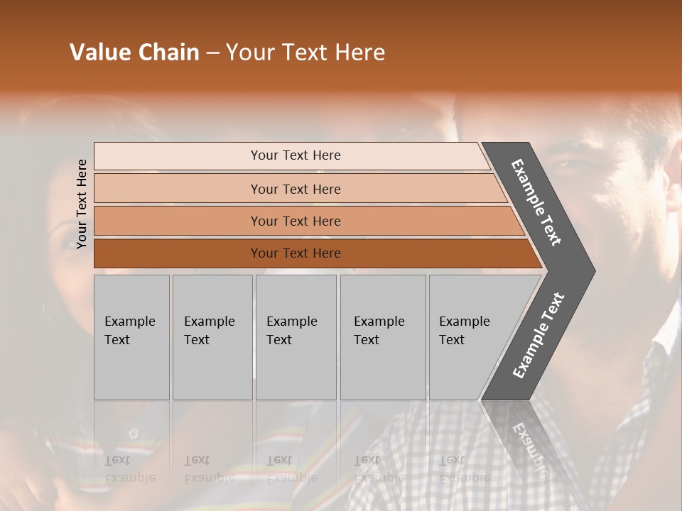 Sundown Color Bay PowerPoint Template
