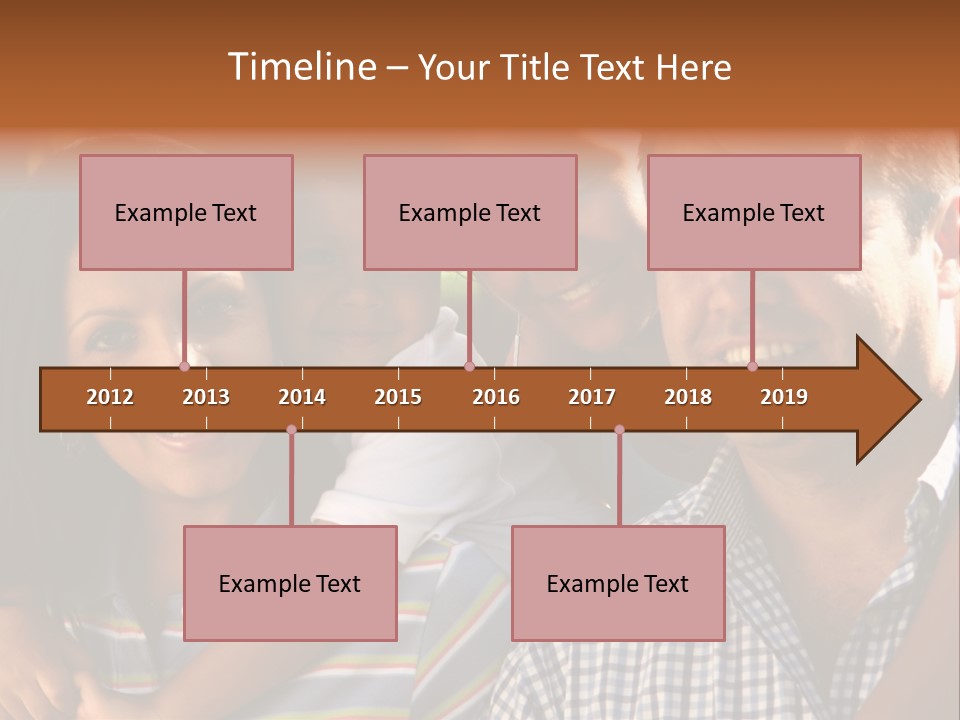 Sundown Color Bay PowerPoint Template