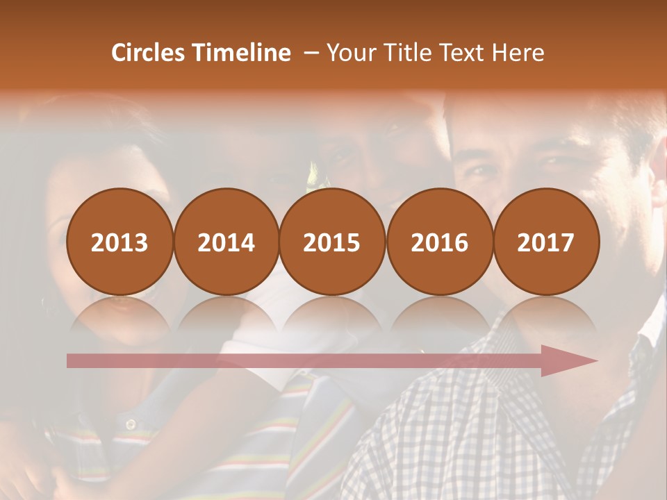 Sundown Color Bay PowerPoint Template