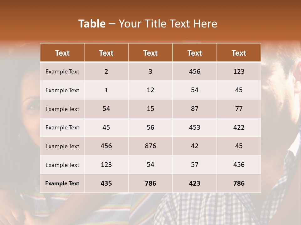 Sundown Color Bay PowerPoint Template