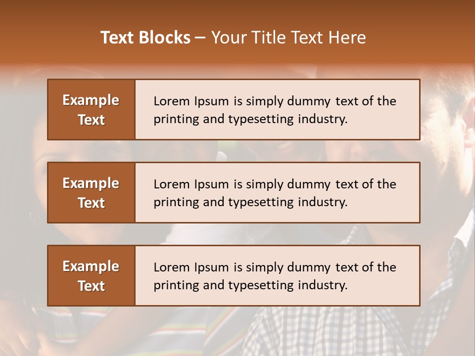 Sundown Color Bay PowerPoint Template