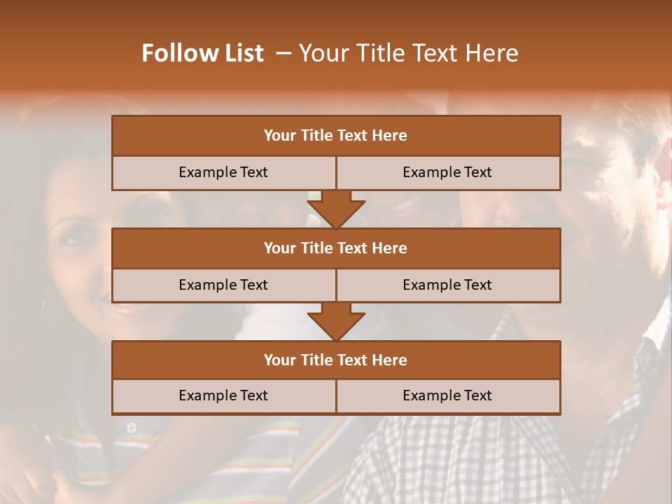 Sundown Color Bay PowerPoint Template