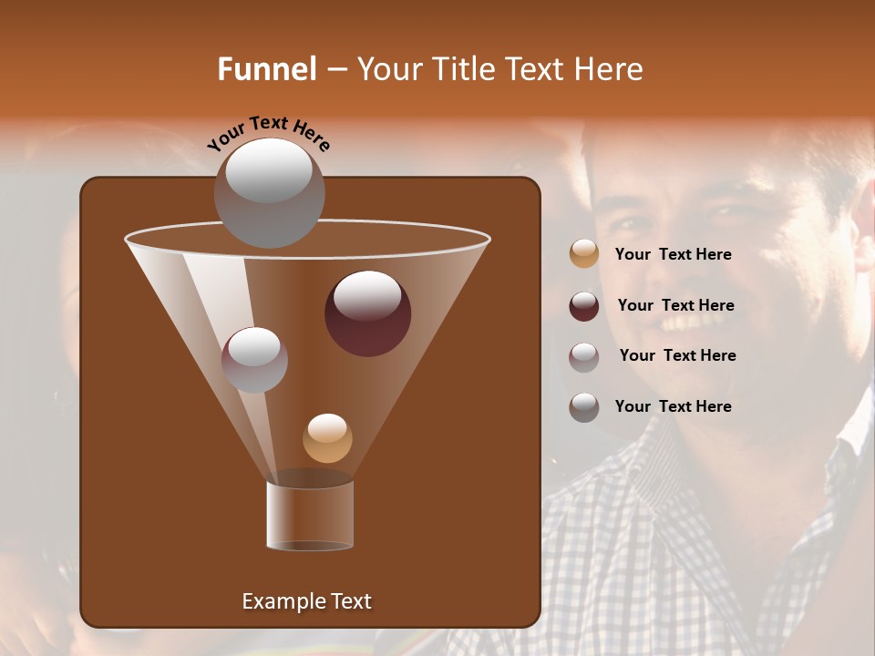Sundown Color Bay PowerPoint Template