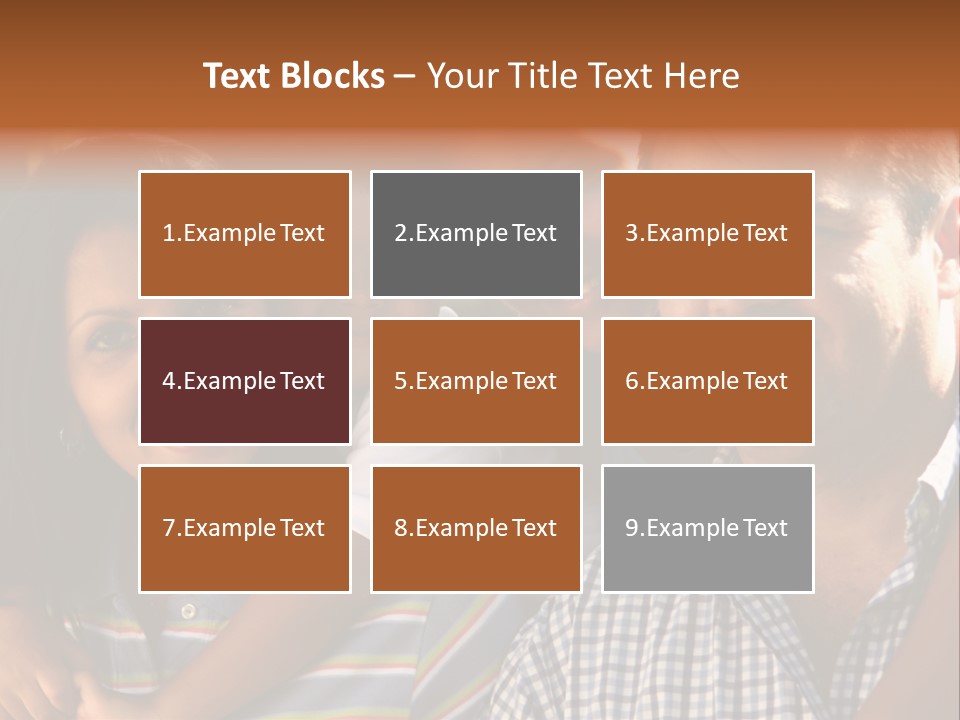 Sundown Color Bay PowerPoint Template