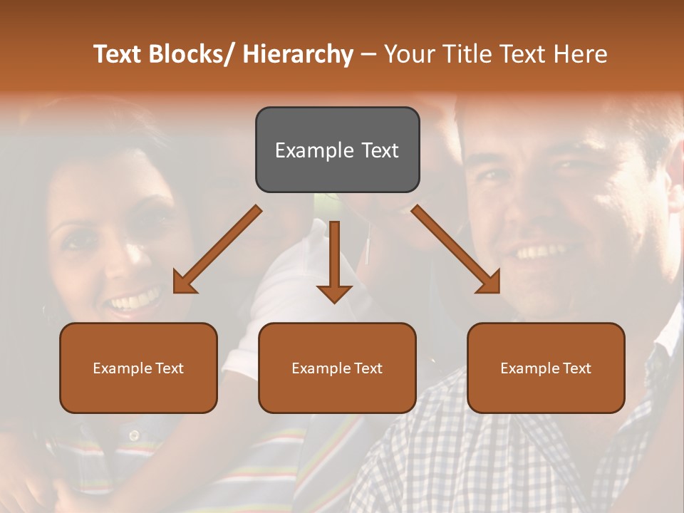 Sundown Color Bay PowerPoint Template