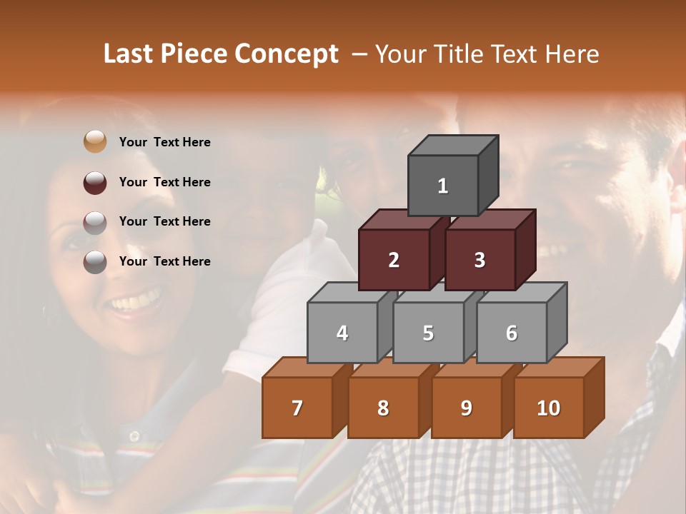 Sundown Color Bay PowerPoint Template