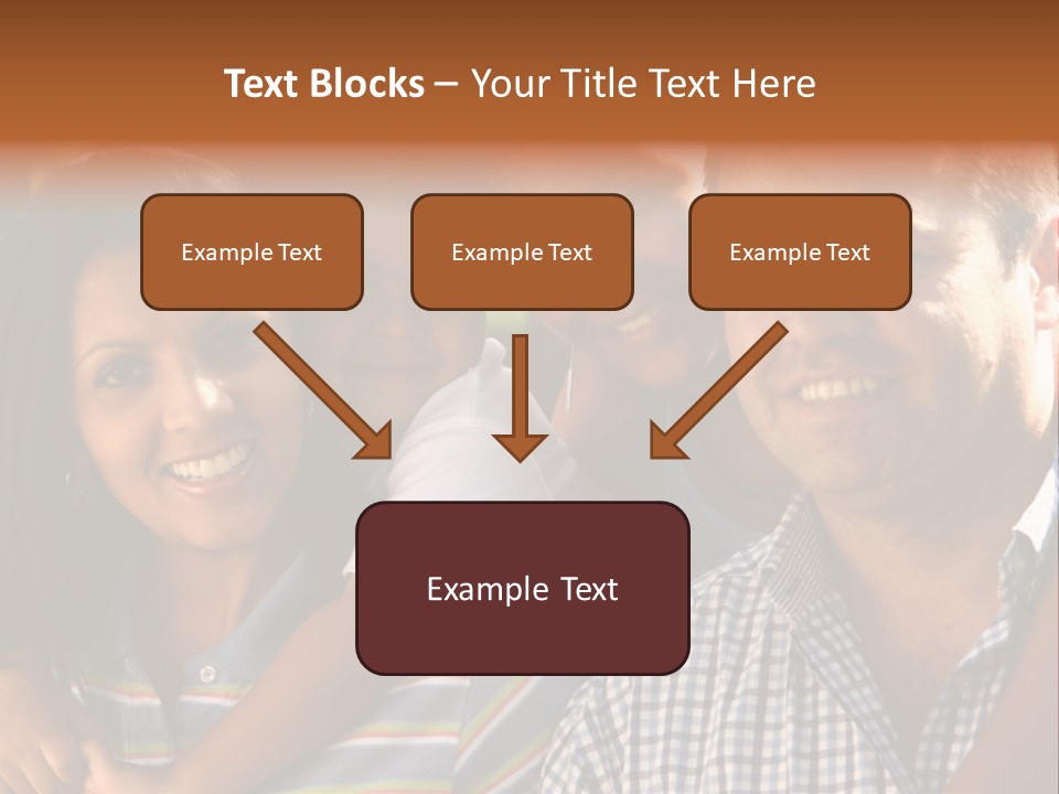 Sundown Color Bay PowerPoint Template