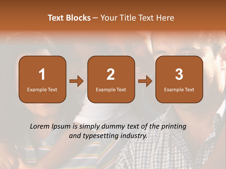 Sundown Color Bay PowerPoint Template