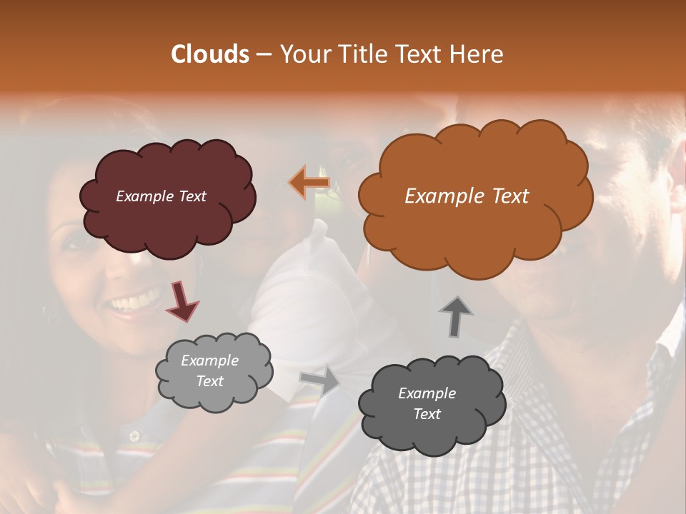 Sundown Color Bay PowerPoint Template