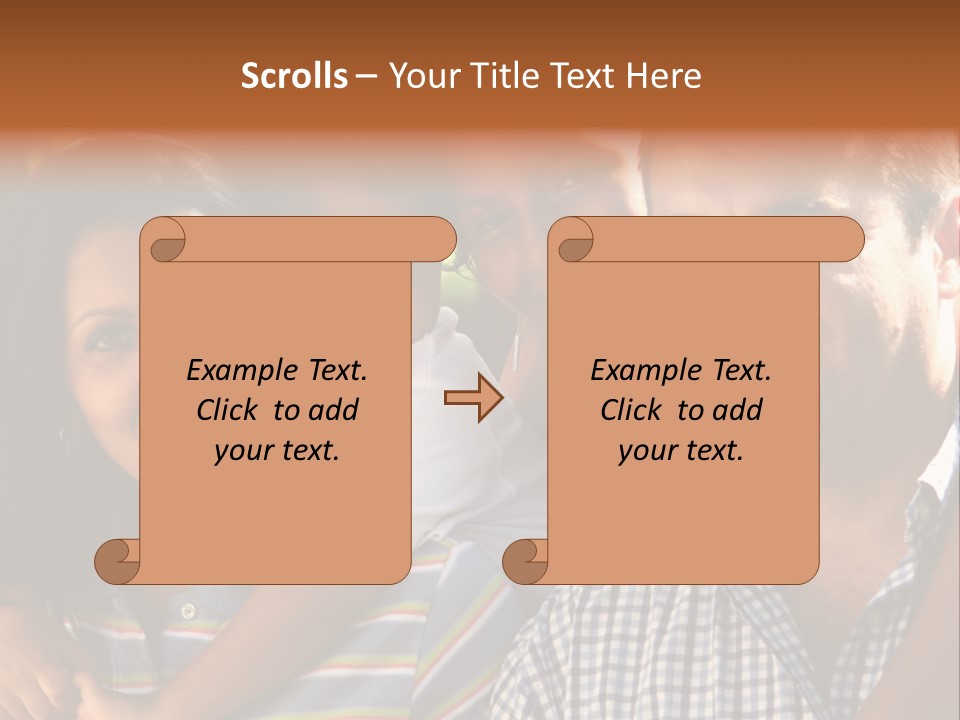 Sundown Color Bay PowerPoint Template
