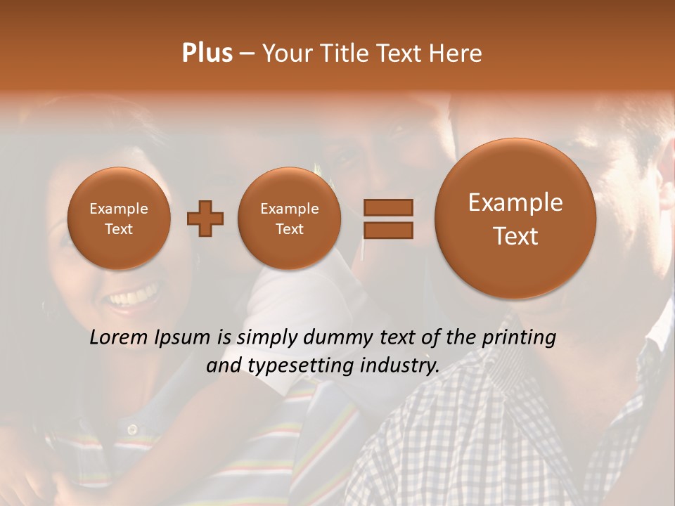 Sundown Color Bay PowerPoint Template