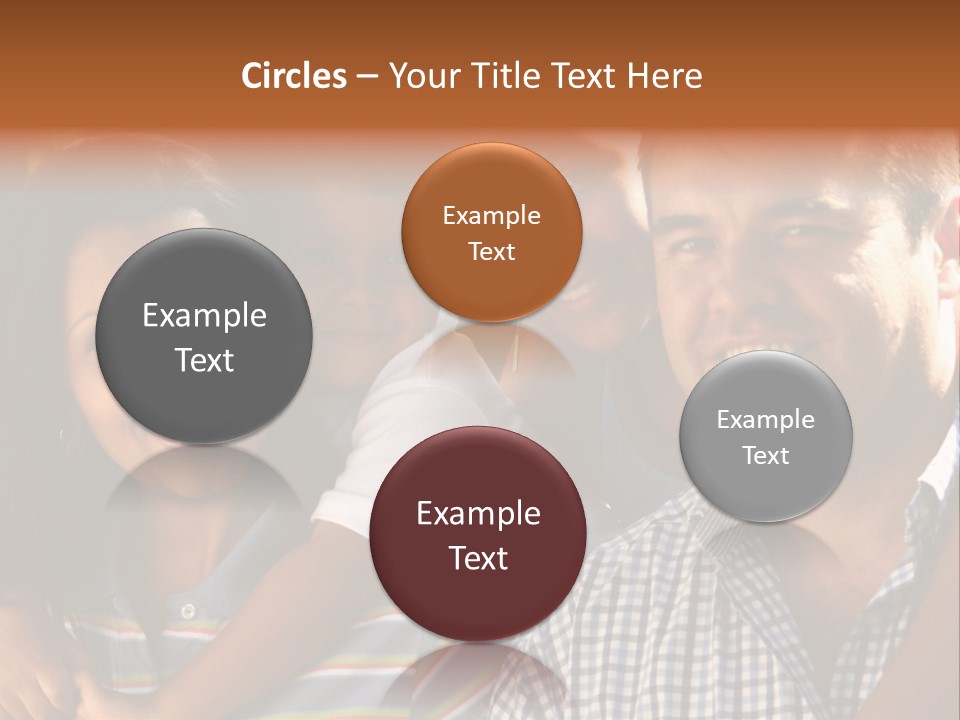 Sundown Color Bay PowerPoint Template