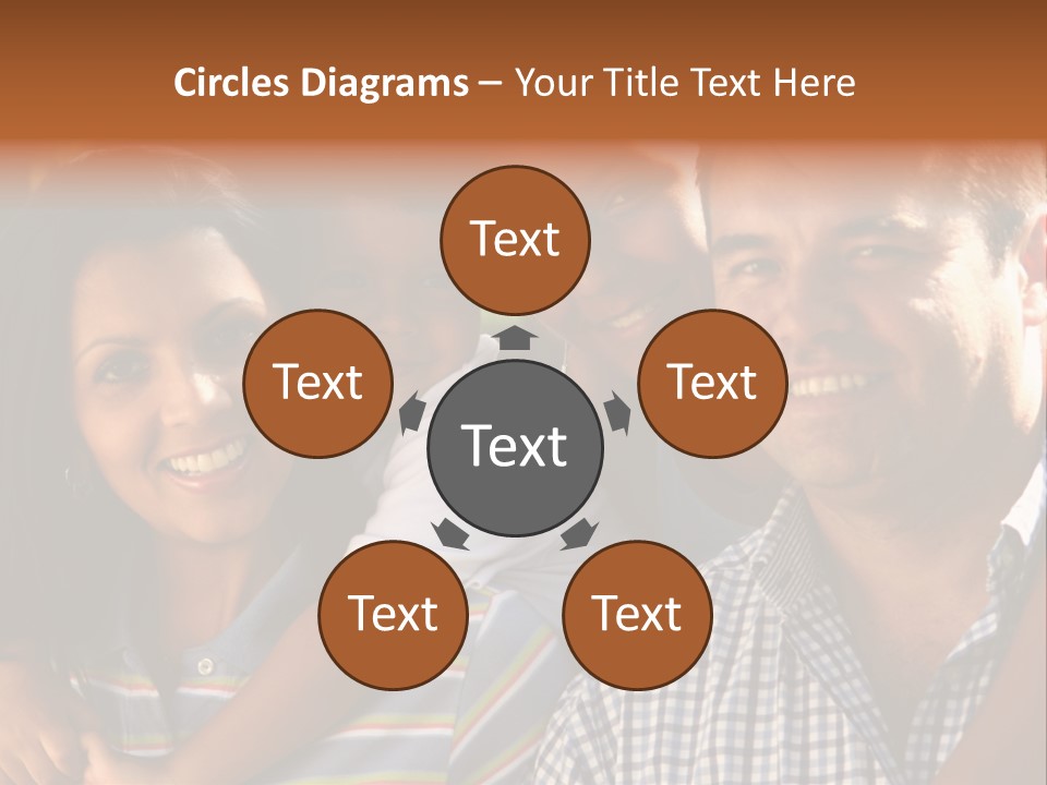 Sundown Color Bay PowerPoint Template