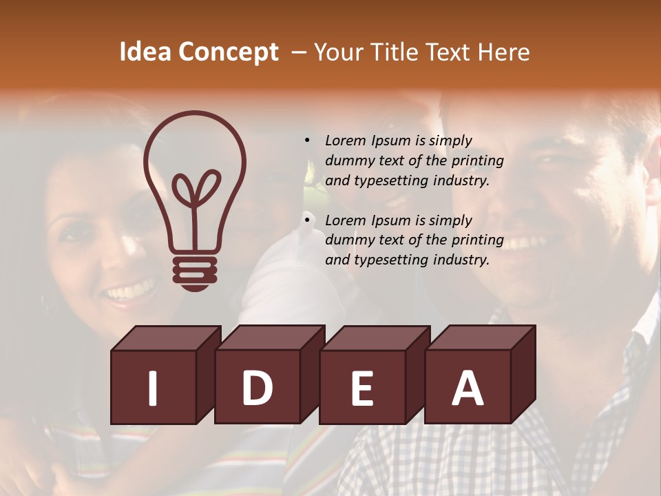 Sundown Color Bay PowerPoint Template