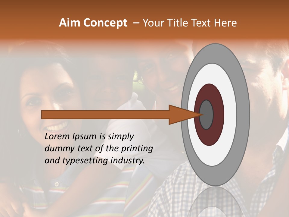 Sundown Color Bay PowerPoint Template