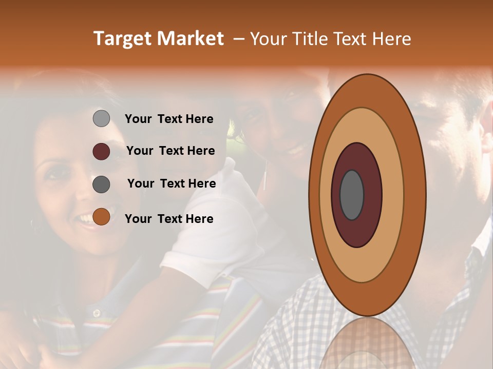 Sundown Color Bay PowerPoint Template