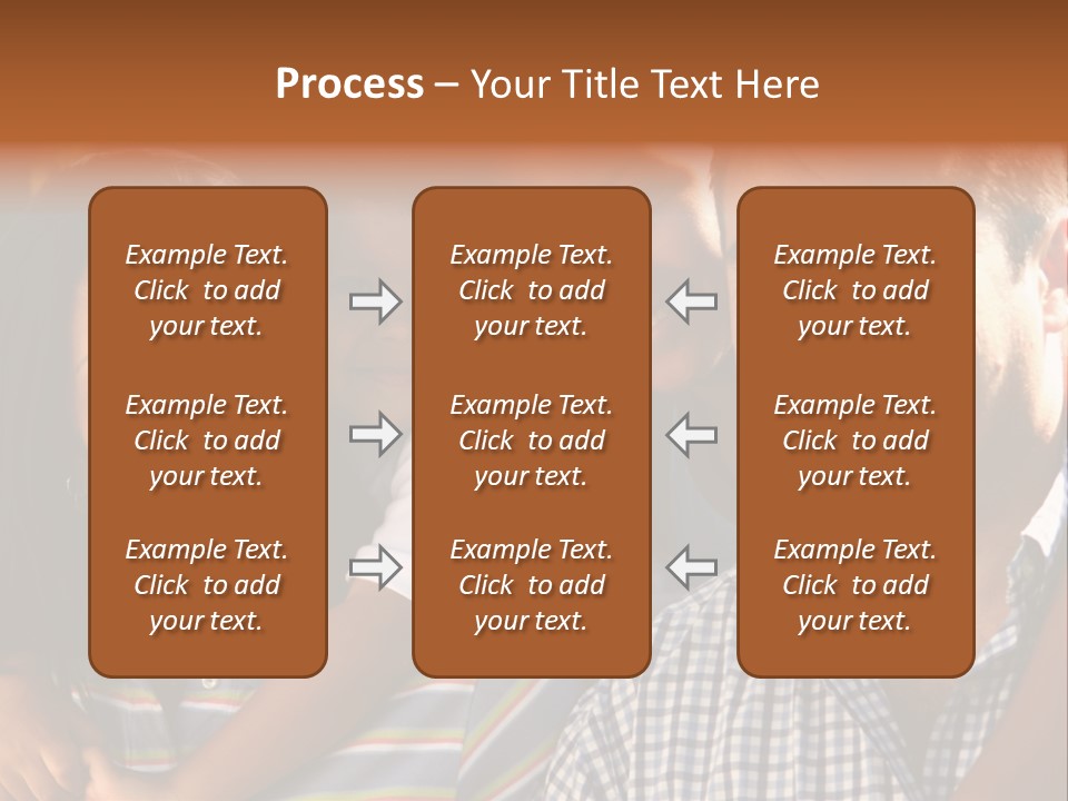 Sundown Color Bay PowerPoint Template