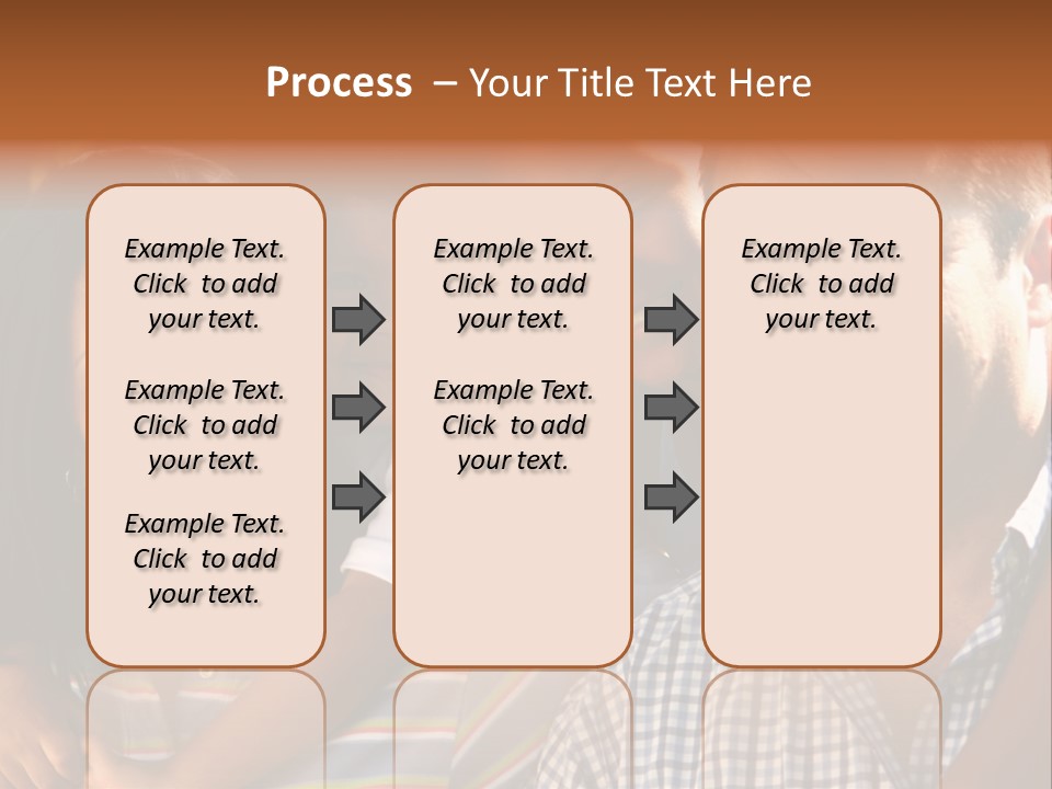 Sundown Color Bay PowerPoint Template