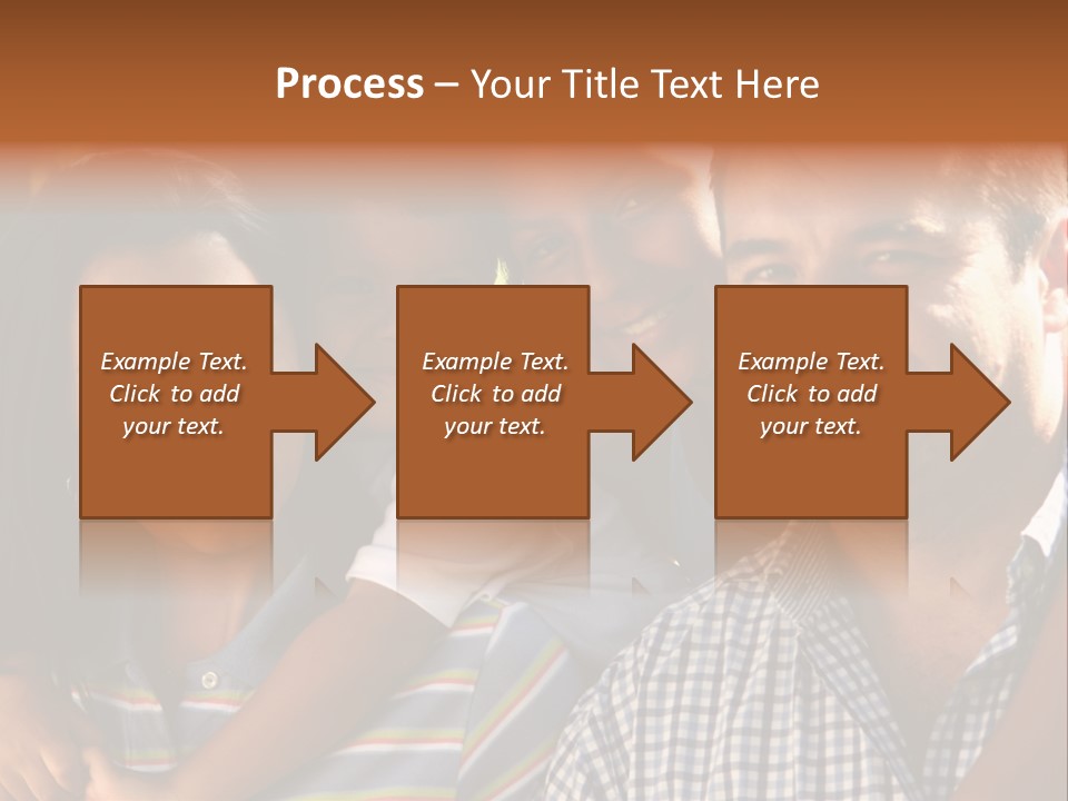 Sundown Color Bay PowerPoint Template