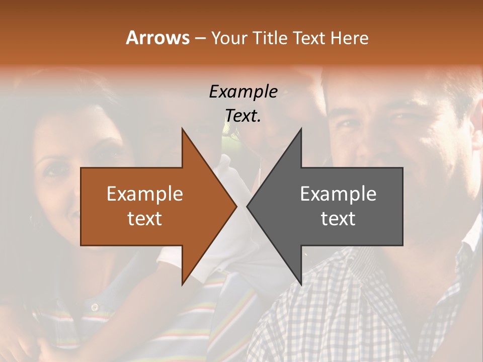 Sundown Color Bay PowerPoint Template