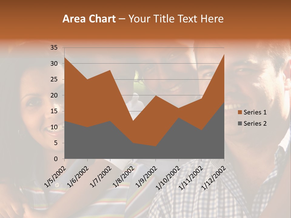 Sundown Color Bay PowerPoint Template