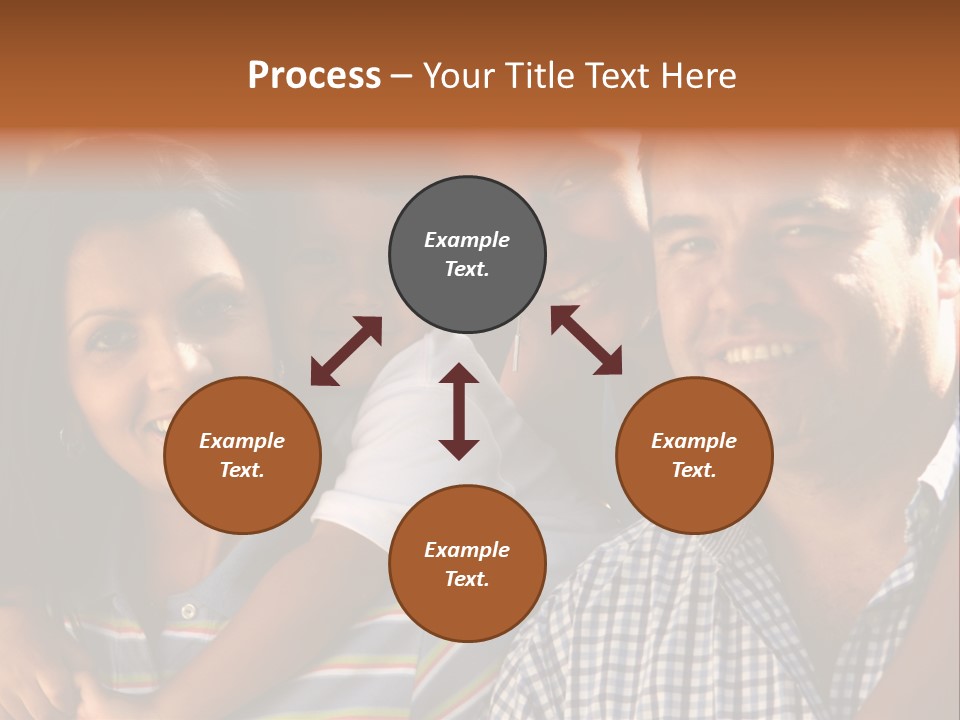 Sundown Color Bay PowerPoint Template