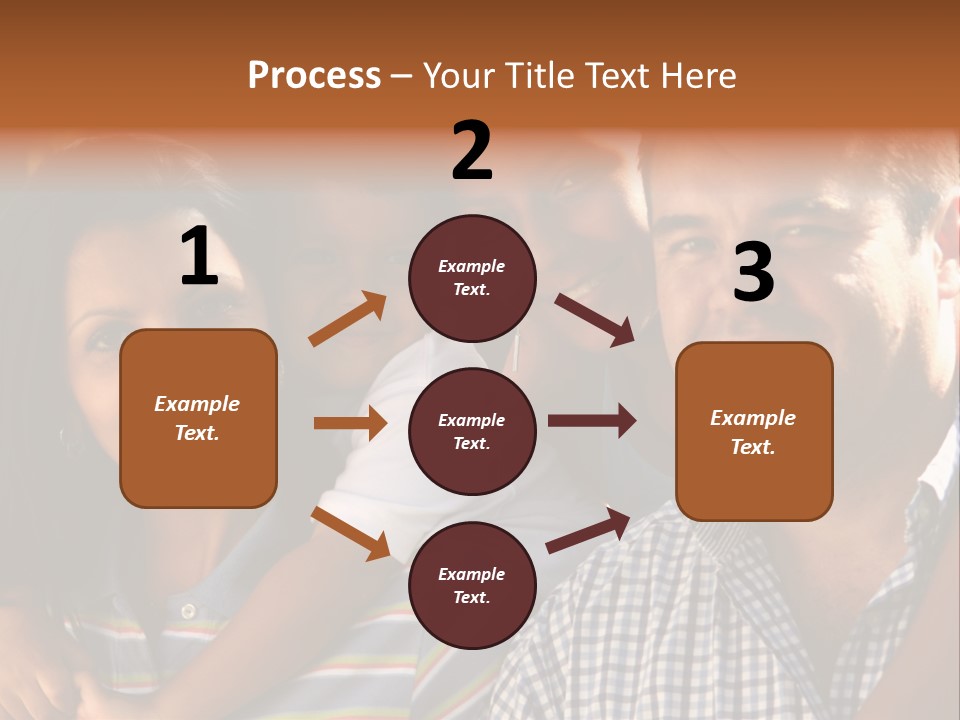 Sundown Color Bay PowerPoint Template