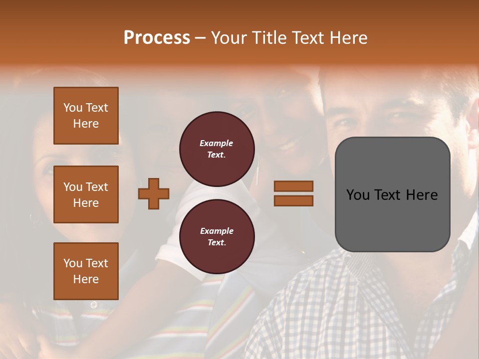 Sundown Color Bay PowerPoint Template