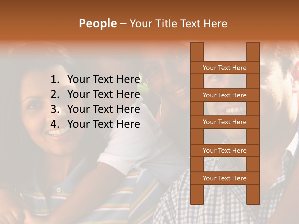 Sundown Color Bay PowerPoint Template