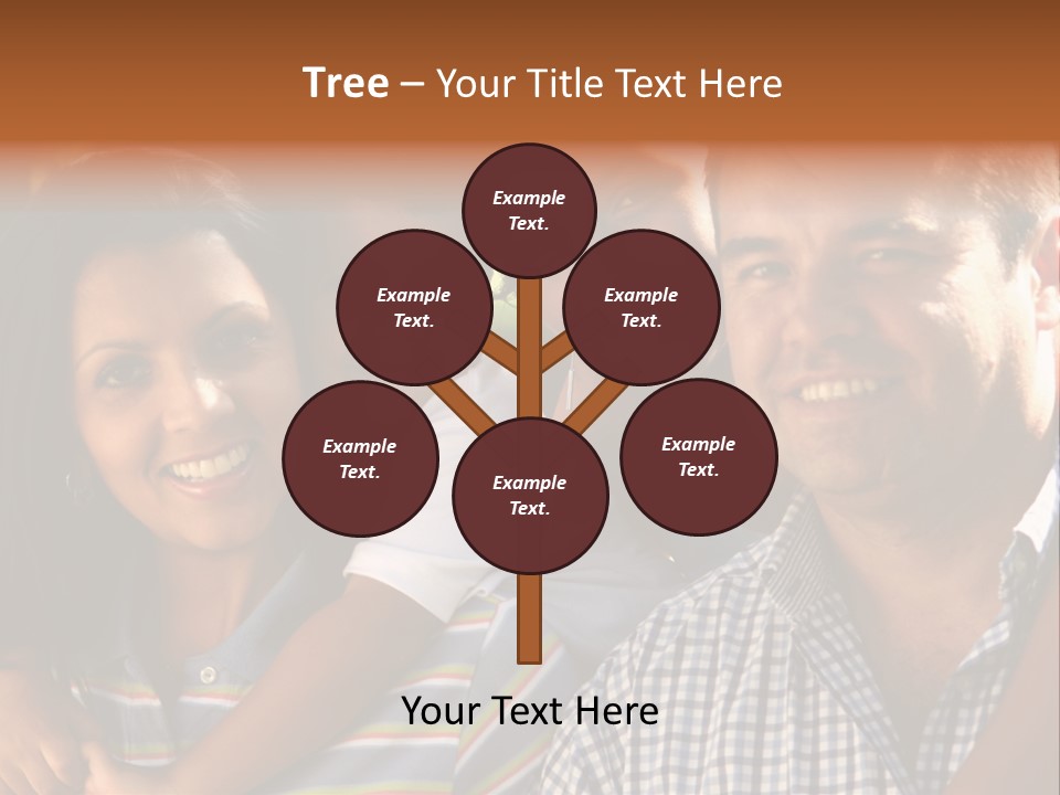 Sundown Color Bay PowerPoint Template