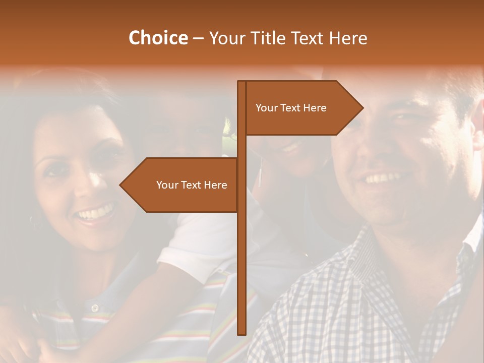 Sundown Color Bay PowerPoint Template