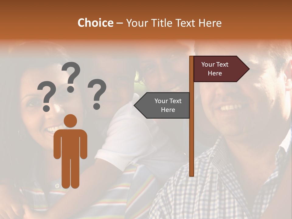 Sundown Color Bay PowerPoint Template