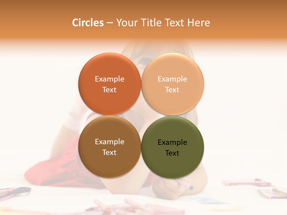 Light Bay Scene PowerPoint Template