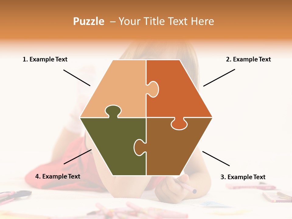 Light Bay Scene PowerPoint Template