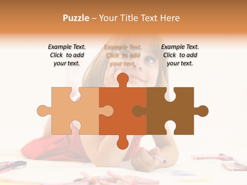 Light Bay Scene PowerPoint Template