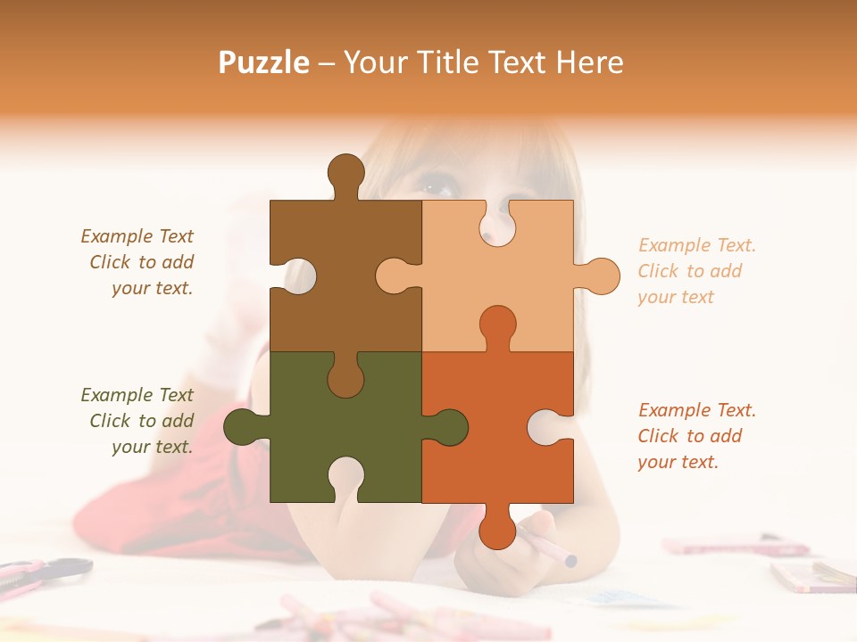 Light Bay Scene PowerPoint Template