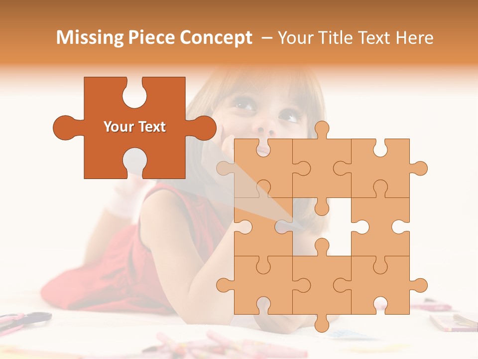 Light Bay Scene PowerPoint Template